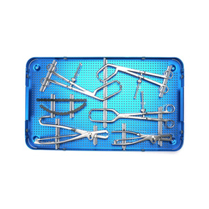 Kit de fixation pour traumatismes pelviens PISSCO, ensemble d'implants pelviens orthopédiques, instruments de fixation chirurgicale pelvienne, kit chirurgical pour traumatismes pelviens - Product Image 4