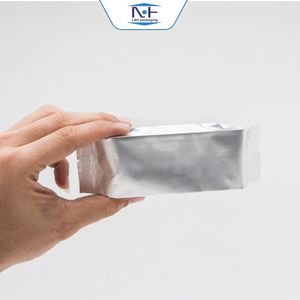 Film d'aluminium thermosoudé à trois côtés avec dessus ouvert + PET + CPP pour sacs sous vide, anti-humidité pour l'emballage des aliments pour bébés et des salades - Product Image 6