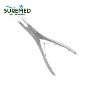 Rongeur para Huesos Ruskin Mini, de Acero Inoxidable, Recto, de Precisión, de 6 Pulgadas, con Punta de 2 mm, para Instrumentos Quirúrgicos Ortopédicos - Product Image 2