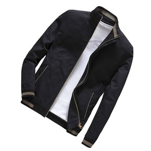 Heavyweight Bomber <b>Jacket</b> <b>Zip</b> <b>Up</b> Winter Coat for Men Casual Streetwear Outerwear USA Retail Brands Wholesale Apparel New Factory - Product Image 1