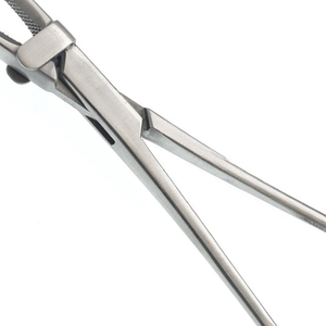 Vorse Tube Occluding Forceps 6″ With Guard Serrated Stainless Steel Surgical Clamping Instrument <b>Precision</b> Medical <b>Tool</b> - Product Image 5