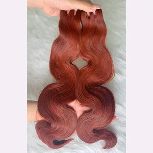 Cabelo humano de textura agradável e renovável, cabelo humano peruca, cabelo humano brasileiro, corpo perfeito ondulado de melhor qualidade