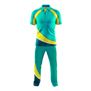 Uniformes de cricket personnalisés de haute qualité pour adultes, jeunes, hommes, femmes, logo personnalisé, couleurs, tailles, dernier design, équipes, clubs, fabriqués au Pakistan - Product Image 3