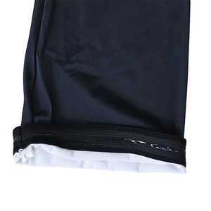 Mangas de compresión ligeras para piernas, transpirables y delgadas, ideales para viajes de verano, soporte para correr largas distancias, alivio de la hinchazón de las piernas, uso cómodo. - Product Image 4