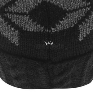 ออกแบบโลโก้ตามสั่ง หมวกบีนนี่ปักลายสำหรับฤดูหนาว ให้ความอบอุ่น หมวกบีนนี่คุณภาพพรีเมียม ลายแจ็คการ์ด สำหรับขายออนไลน์ - Product Image 5