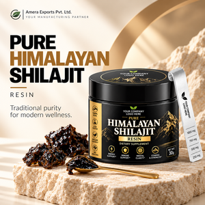 Premium 99% Pure Natural Himalayan Wild Shilajit Stone Resin Herbal <b>Extract</b> Vitamin Grade Customized Packaging Extraction - Product Image 2