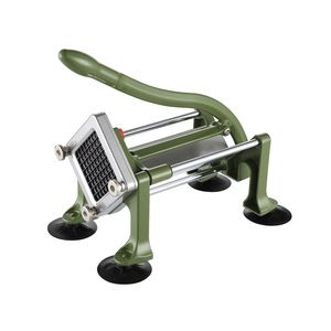 Tagliapatatine Manuale con Lama in Acciaio Inox da 3/8 Pollici, Affettatrice Sicura con Ventose - Product Image 3