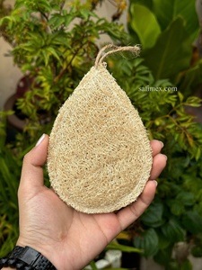 SAFIMEX <b>Natural</b> Loofah Pads Scrubber Customized Size Bath and Kitchen Pads Coir String From Vietnam with OEM Packaging Service - Product Image 4