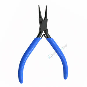 Alicates de Punta Redonda de 115 mm ZETOMED PRO, Acero Inoxidable de Alta Calidad, Punta de Precisión para Joyería, Herramienta para Hacer Lazos de Alambre OEM - Product Image 4