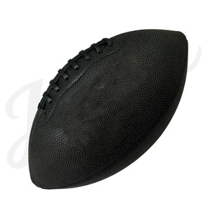 Fournisseur en gros de ballons de football américain – Ballon de jeu de taille officielle, durable, avec grip antidérapant, équipement d'entraînement extérieur - Product Image 1