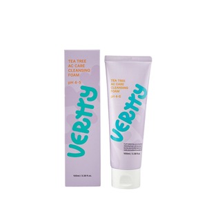 [DNG] Vertty Korean Tea <b>Tree</b> AC Oil Control Deep Cleansing Foam Sebum Balance Pore Care Daily <b>Face</b> Wash - Product Image 1