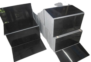 SILO INDIA - Baldosas de Granito Negro Absoluto, Pulido, Ecológico, Duradero, Diseño Moderno, para Cocina, Sala de Estar, Encimera, Villa - Product Image 4