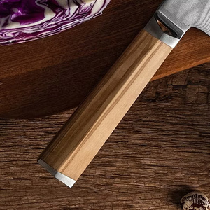 Couteau de cuisine japonais VG10, couteau de cuisine professionnel, couteau de chef en acier inoxydable, outil de découpe et de hachage - Product Image 3