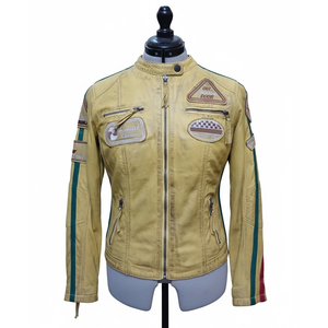 Chaquetas de Cuero para Hombre, Estilo Popular de Otoño, Chaqueta de Cuero para Hombre al por Mayor, Chaquetas de Cuero PU con Cierre Modernas y Elegantes para Hombre - Product Image 1