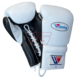 Professional Winning Boxing Set MMA <b>Gloves</b> Cowhide Leather Lace-Up Customizable Quick Dry Breathable Training Sparring ODM OEM - Product Image 6
