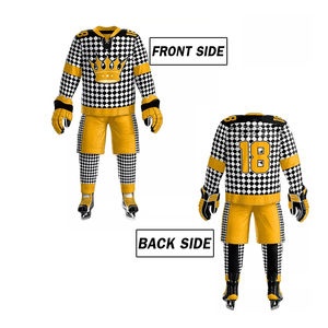 Tenues de hockey sur glace personnalisées de haute qualité, modèle 2026, dernière collection, fabriquées au Pakistan, ensembles élégants - Product Image 5