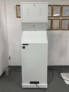 Kiosque de recyclage d'espèces et de remboursement de billets de 21.5 pouces avec écran tactile capacitif Fonction SDK Utilisation intérieure Kiosques de paiement en métal - Product Image 5