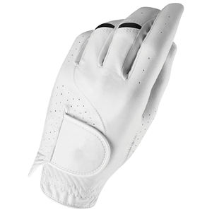Guantes de Golf Deportivos con Logotipo Personalizado al por Mayor, Cómodos, Transpirables, Antideslizantes, de Piel de Oveja Blanca de Alta Calidad - Product Image 2