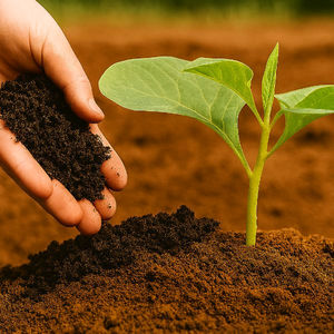 Poudre de fumier de vache pur, compost, engrais organique pour une croissance naturelle - Product Image 5