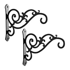 Vintage Cast Iron Wall <b>Hook</b> Decorative Heavy Duty Coat <b>Hook</b> Wall Mounted Hat Key Towel Holder Home Organizer - Product Image 4