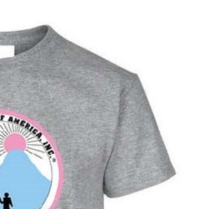 Camiseta Gris de Manga Corta con Cuello Redondo para Niños Pequeños, Informal, para el Día a Día, para la Escuela, Ropa Cómoda para el Uso Diario - Product Image 5