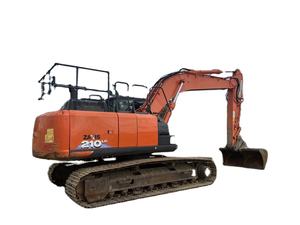 Excavatrice Hitachi EX210LC 2021 avec moteur Perkins 460HP, poids opérationnel de 1000 tonnes, composants essentiels : moteur, boîte de vitesses, roulement - Product Image 2