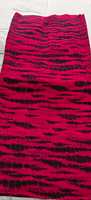 Tissu en mousseline tie-dye soudanais 100 % polyester, léger et transparent, pour vêtements féminins et sari