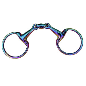 Bocados Ecuestres de Acero Inoxidable de Alta Calidad con Sensación Suave y Comodidad para el Caballo, Opciones Personalizables - Product Image 1