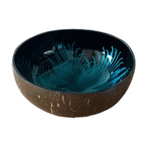 Tazones de Madera de Coco Natural |   Tazones para Servir Biodegradables Hechos a Mano para Cafeterías - Product Image 6