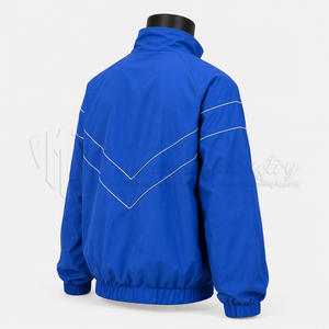 Veste coupe-vent unisexe personnalisée, imperméable, respirante, écologique, légère, pour le sport, la course, l'hiver, fabricant OEM ODM - Product Image 5