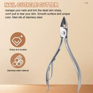 Top Selling <b>Manicure</b> Pedicure Set High Quality Custom Made Stainless Steel Lightweight <b>Manicure</b> <b>Kit</b> With Customized Packaging - Product Image 5