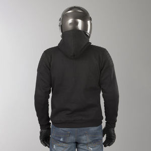 Chaqueta de Cuero Cómoda, Transpirable y de Secado Rápido, con Logotipo Personalizado, Manga Larga, Unisex, Costuras Premium, Sudadera con Capucha para Motocicleta, Venta al Por Mayor - Product Image 6