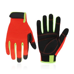 Gants de mécanicien en nitrile de qualité supérieure avec manchette de sécurité, antidérapants, résistants à l'huile et à l'eau, pour usage général - Product Image 3
