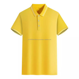2025 Nueva camiseta Polo de hombre con logotipo personalizado de alta calidad, camiseta Polo de tela cómoda hecha en Pakistán para hombre - Product Image 5