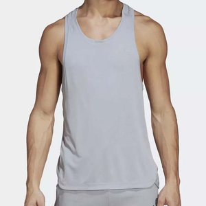 Sports Fitness Gym Tank Tops <b>For</b> Custom Made Vests <b>Singlets</b> <b>Men's</b> Breathable Comfortable Solid Color <b>Man</b> Tank Top - Product Image 1