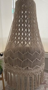 <b>Hanging</b> <b>chair</b>, Macrame swing, hängesessel, Swing <b>chair</b>, Macrame swing <b>chair</b>, <b>hanging</b> <b>chair</b> indoor - Product Image 2