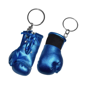 Porte-clés en cuir miniature avec logo personnalisé, souvenir promotionnel, cadeau - Product Image 6