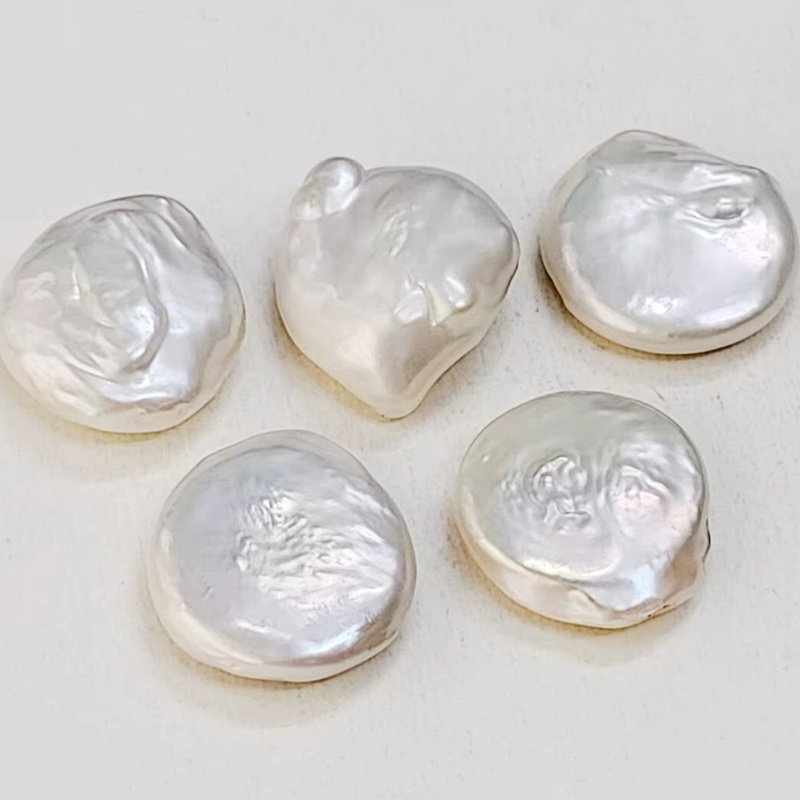 AAA Quality Natural White Keshi Pearl