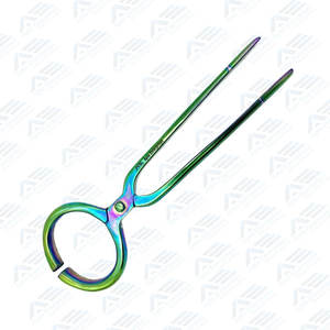 Testeur de sabots pour chevaux et bovins, instruments chirurgicaux, acier inoxydable CE, testeur de sabots vétérinaire pour les sabots des grands animaux - Product Image 2