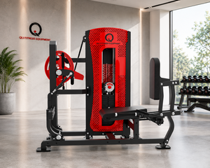 เครื่องออกกำลังกาย Qli Fitness รุ่น QPACR65 เครื่องยกน่องแบบปรับน้ำหนักได้ รองรับน้ำหนัก 160 กก. โครงเหล็ก สำหรับบริหารแกนกลางลำตัวและขา ใช้งานได้หลากหลาย - Product Image 1