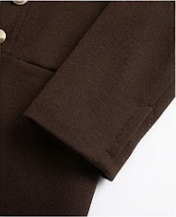 <b>Men's</b> <b>Double</b> <b>Breasted</b> Down Coats Thick Long Outerwear Windproof Winter <b>Overcoat</b> for Winter - Product Image 5