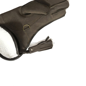 ถุงมือฤดูหนาวสองชั้นปรับแต่งได้สำหรับประเภทการโทรเกมเหยี่ยวฮอว์คิง - Product Image 3