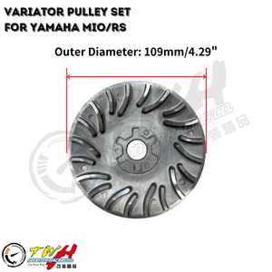 TWH RS100, piezas de motos de carreras, juego de polea de accionamiento para YAMAHA RS - Product Image 4