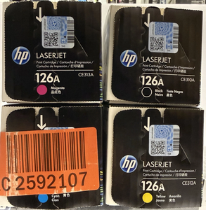Juego de Cartuchos de Tóner HP 126A CMYK Originales - Product Image 6