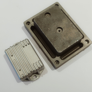 Disipador de Calor de Aluminio Fundido a Presión con Superficie Granallada, Tamaño Personalizado, de Gujarat - Product Image 1