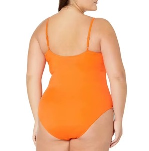 Traje de Baño Bikini Personalizado para Adolescentes, Traje de Baño Sexy de Una Pieza con Estampado Sólido, Traje de Baño Tipo Tanga para Mujer - Product Image 6