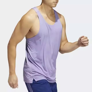 Vêtements de sport pour hommes, débardeur de musculation en coton, sans manches, sweat-shirt, vêtements de fitness, vêtements de sport - Product Image 3