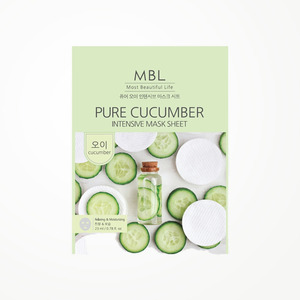 Mascarilla facial coreana para piel de cristal Embiel Pure Oi Intensive Mask Sheet, 10 unidades, mascarilla facial de hidrogel. - Product Image 2