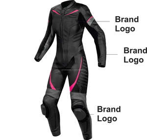 Customer Design Logo Printing Motorcycle Leather Race <b>Suit</b> Biker Racing <b>Suit</b> Latest Style Motor Bike <b>Suit</b> <b>Women</b> - Product Image 3