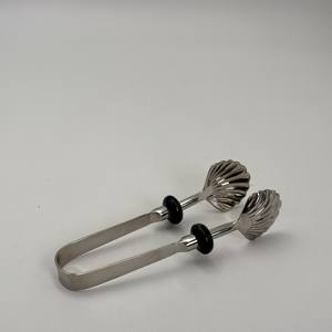 Nouvelle conception, pince en acier inoxydable très vendue avec manche perlé et finition polie miroir, idéale pour les bars, hôtels et restaurants - Product Image 2